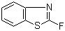 2-Fluorobenzothiazole molecular structure (CAS 1123-98-4)