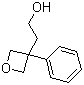 3-Phenyl-3-oxetaneethanol molecular structure (CAS 1123786-75-3)