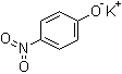 4-硝基苯酚钾盐分子结构 (CAS 1124-31-8)