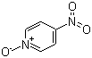 4-Nitropyridine N-oxide molecular structure (CAS 1124-33-0)