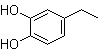 4-Ethyl-1,2-benzenediol molecular structure (CAS 1124-39-6)