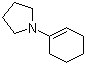 structure of CAS# 1125-99-1, 1-Pyrrolidino-1-cyclohexene;N-(1-Cyclohexen-1-yl)pyrrolidine