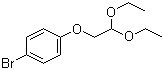 结构式 CAS# 112598-18-2, 4-溴苯氧基乙醛二乙缩醇