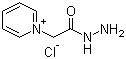 Girard's Reagent P molecular structure (CAS 1126-58-5)