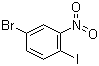 4-Bromo-1-iodo-2-nitrobenzene molecular structure (CAS 112671-42-8)