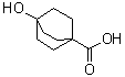 4-Hydroxybicyclo[2.2.2]octane-1-carboxylic acid molecular structure (CAS 1127-13-5)