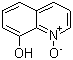8-羟基喹啉-N-氧化物分子结构 (CAS 1127-45-3)