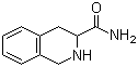 结构式 CAS# 112794-29-3, 1,2,3,4-四氢异喹啉-3-甲酰胺