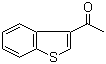 3-Acetylthianaphthene molecular structure (CAS 1128-05-8)