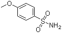 4-Methoxybenzenesulfonamide molecular structure (CAS 1129-26-6)