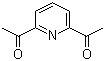 2,6-Diacetylpyridine molecular structure (CAS 1129-30-2)