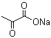 Sodium pyruvate molecular structure (CAS 113-24-6)
