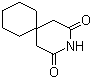 结构式 CAS# 1130-32-1, 3,3-环戊烷戊二酰亚胺