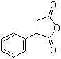 结构式 CAS# 1131-15-3, 苯基琥珀酸酐