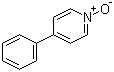 4-Phenylpyridine-N-oxide molecular structure (CAS 1131-61-9)
