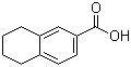 5,6,7,8-Tetrahydro-2-naphthoic acid molecular structure (CAS 1131-63-1)