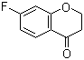 7-Fluoro-4-chromanone molecular structure (CAS 113209-68-0)