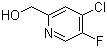 4-Chloro-5-fluoro-2-pyridinemethanol molecular structure (CAS 113209-90-8)