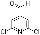2,6-Dichloropyridine-4-carboxaldehyde molecular structure (CAS 113293-70-2)