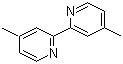 structure of CAS# 1134-35-6, 4,4'-Dimethyl-2,2'-bipyridyl;4,4'-Dimethyl-2,2'-dipyridine