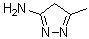 5-Methyl-4H-pyrazol-3-amine molecular structure (CAS 113402-89-4)