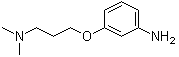 3-(3-Dimethylaminopropoxy)aniline molecular structure (CAS 1135-26-8)