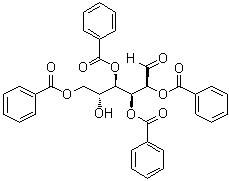 D-Mannose 2,3,4,6-tetrabenzoate molecular structure (CAS 113544-59-5)