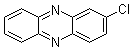 结构式 CAS# 1137-69-5, 2-氯吩嗪