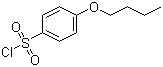 结构式 CAS# 1138-56-3, 4-丁氧基苯-1-磺酰氯