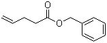 结构式 CAS# 113882-48-7, 4-戊烯酸苄酯