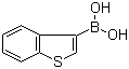 结构式 CAS# 113893-08-6, 苯并噻吩-3-硼酸