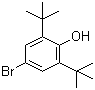 结构式 CAS# 1139-52-2, 4-溴-2,6-二叔丁基苯酚