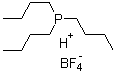 Tributylphosphonium tetrafluoroborate molecular structure (CAS 113978-91-9)