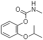 structure of CAS# 114-26-1, Propoxur;2-(1-Methylethoxy)phenol methylcarbamate