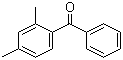 structure of CAS# 1140-14-3, 2,4-Dimethylbenzophenone;(2,4-Dimethylphenyl)(phenyl)methanone