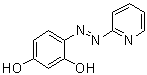 4-(2-Pyridinylazo)resorcinol molecular structure (CAS 1141-59-9)