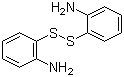结构式 CAS# 1141-88-4, 双(2-氨基苯基)二硫; 2,2'-二氨基二苯二硫醚