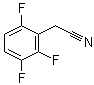 2,3,6-Trifluorobenzeneacetonitrile molecular structure (CAS 114152-21-5)