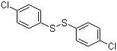structure of CAS# 1142-19-4, Bis(4-chlorophenyl)disulfide;4,4'-Dichlorodiphenyldisulfide