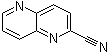 structure of CAS# 1142927-36-3, 1,5-Naphthyridine-2-carbonitrile;2-Cyano-1,5-naphthyridine