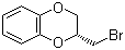 结构式 CAS# 1142953-55-6, (R)-2-(溴甲基)-2,3-二氢苯并[b][1,4]二恶烷
