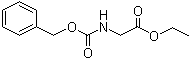 N-Benzyloxycarbonylglycine ethyl ester molecular structure (CAS 1145-81-9)