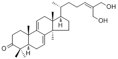 Ganoderiol F molecular structure (CAS 114567-47-4)