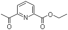 structure of CAS# 114578-70-0, Ethyl 6-acetyl-2-pyridinecarboxylate;6-Acetyl-picolinic acid ethyl ester