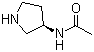 structure of CAS# 114636-31-6, (3S)-(-)-3-Acetamidopyrrolidine;(S)-N-Pyrrolidin-3-ylacetamide