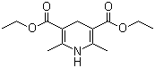 Diethyl 1,4-dihydro-2,6-dimethyl-3,5-pyridinedicarboxylate molecular structure (CAS 1149-23-1)