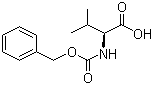 structure of CAS# 1149-26-4, N-Carbobenzyloxy-L-valine;N-Benzyloxycarbonyl-L-valine; N-Cbz-L-Valine; 2-{[(Benzyloxy)carbonyl]amino}-3-methylbutanoic acid; Z-L-Valine; Z-Val-OH