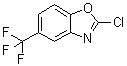 结构式 CAS# 114997-91-0, 2-氯-5-(三氟甲基)-1,3-苯并恶唑