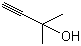 structure of CAS# 115-19-5, 3-Methyl butynol ;2-Methylbut-3-yn-2-ol; 2-Methyl-3-butyn-2-ol; 3-Methyl-1-butyn-3-ol