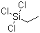 Ethyltrichlorosilane molecular structure (CAS 115-21-9)